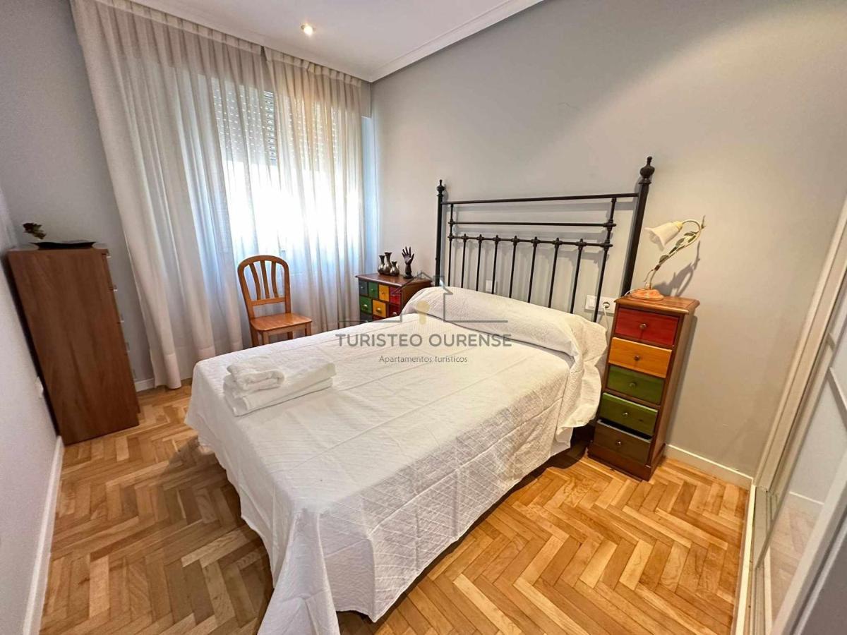 Ferienwohnung O Refuxio De Santo Domingo Ourense Exterior foto